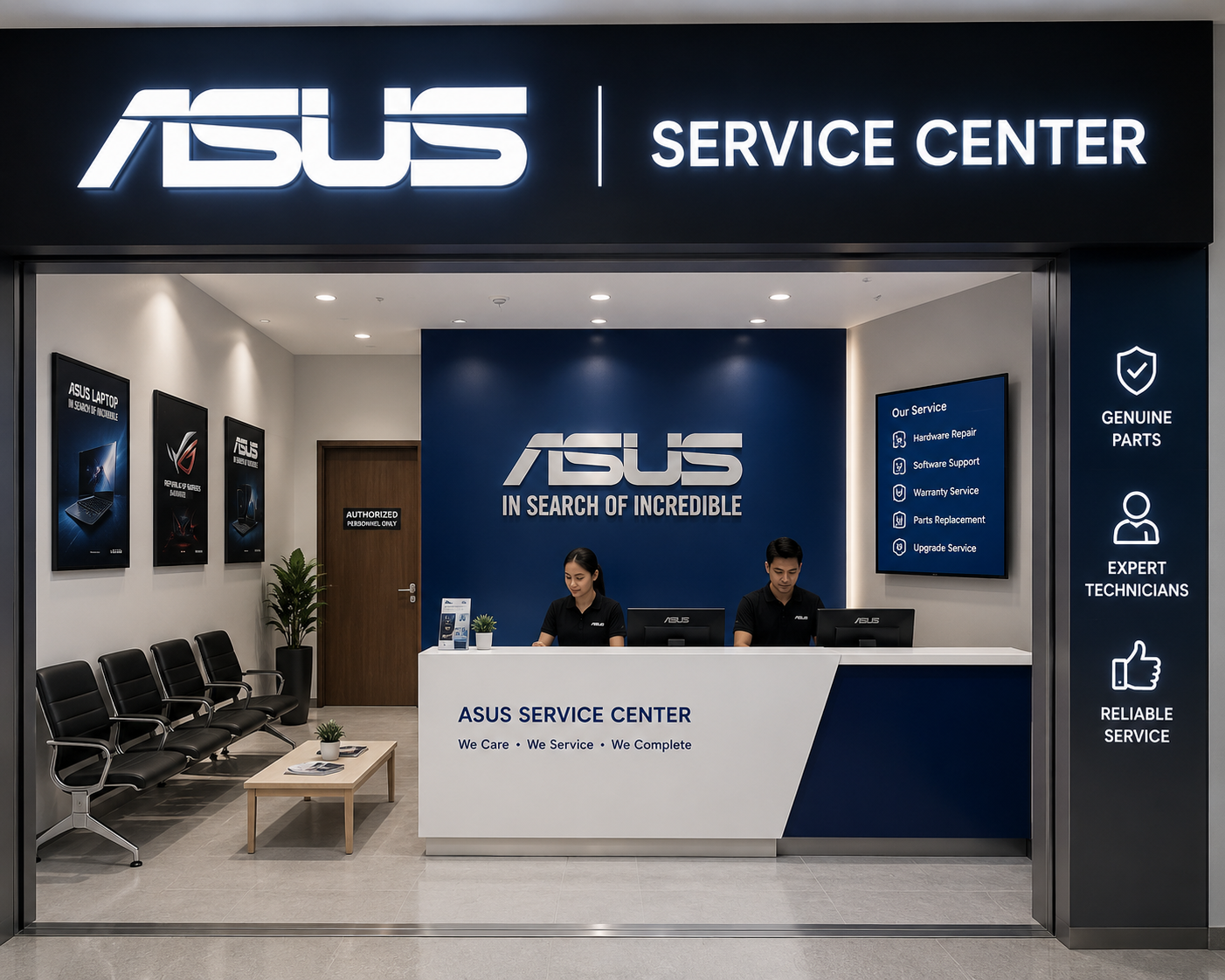 Asus Service Center in Chennai